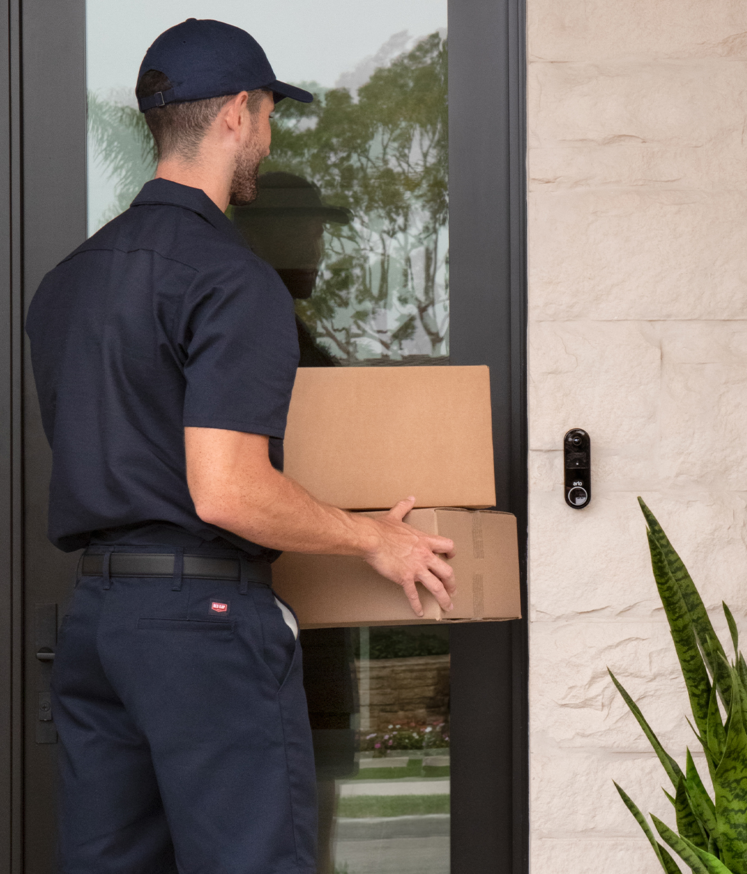 Arlo Essential Video Doorbell Wire-Free