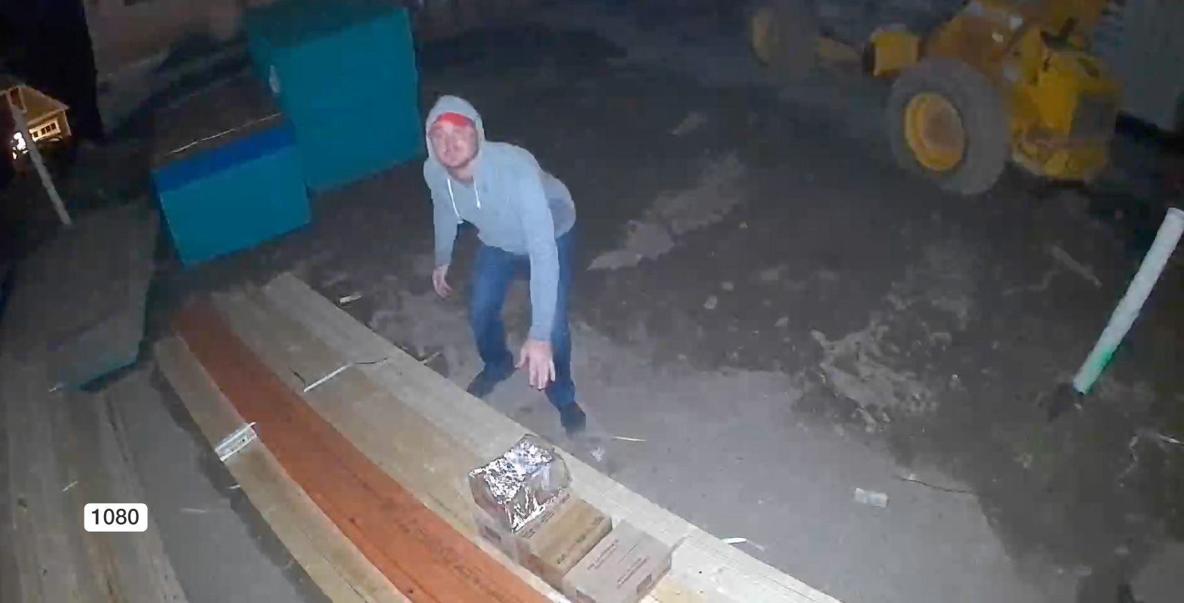 Smart phone displaying camera quality of low light with night colour vision