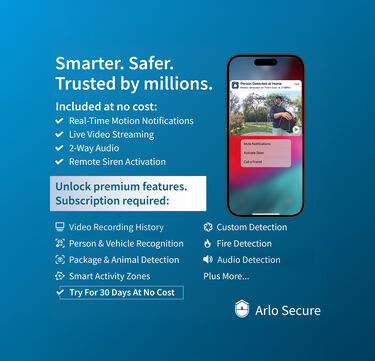 Arlo Pro 5S 2K - 1 kit, white