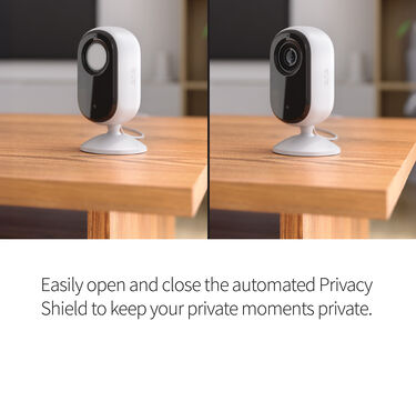 Arlo Essential Indoor Wired Security Camera