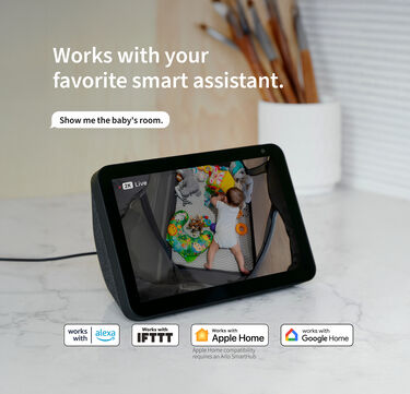 Arlo Essential Indoor Wired Security Camera