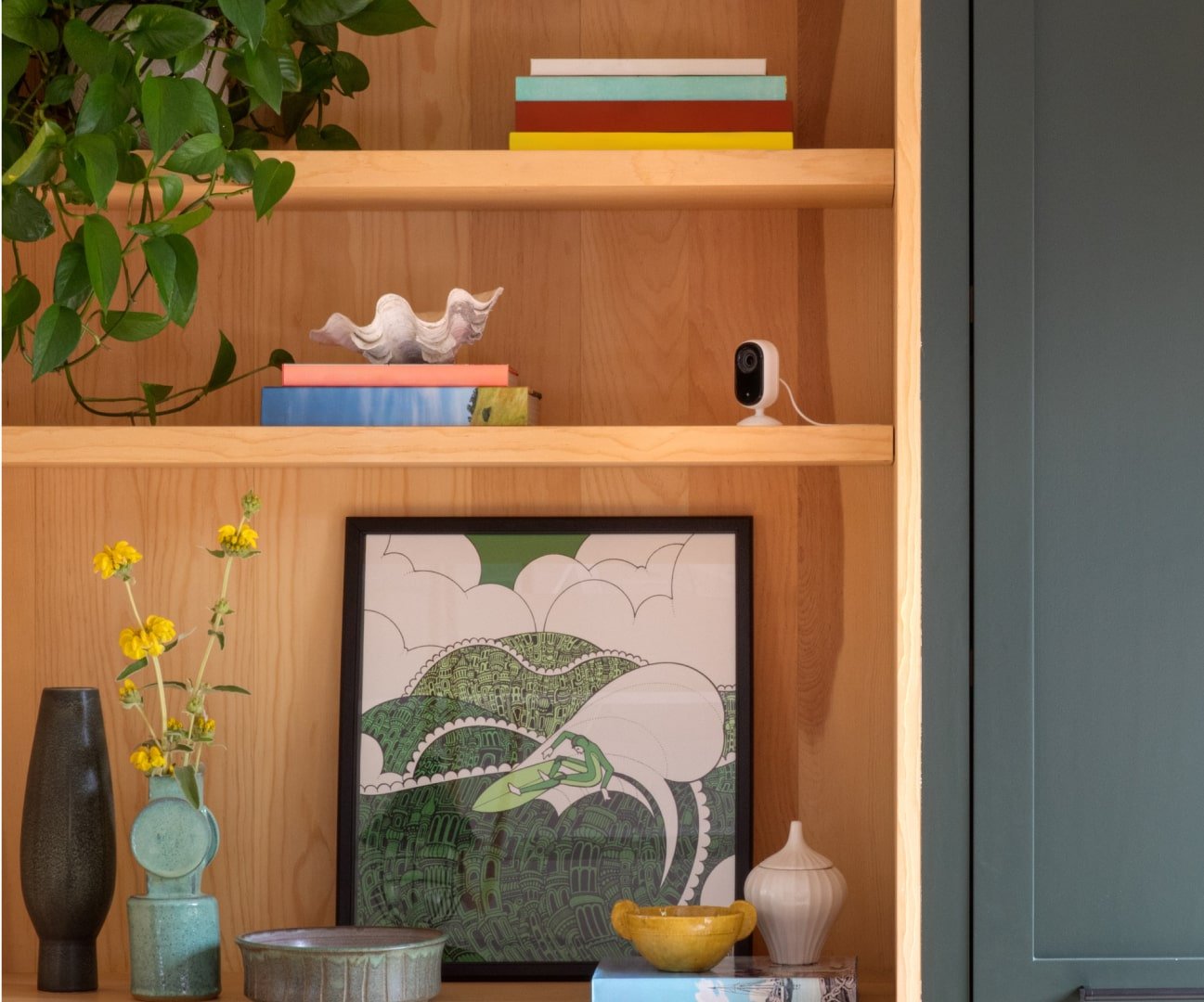 Arlo Essential Indoor Wired Security Camera