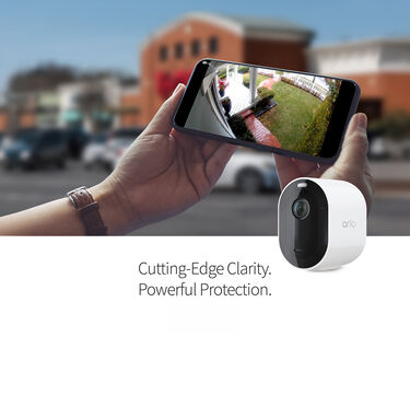 Arlo Pro 5S 2K - 1 kit, white