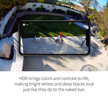 Arlo Pro 5S 2K - 1 kit, white