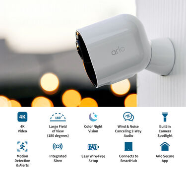 Arlo Ultra 2 Spotlight Camera - Add on Camera