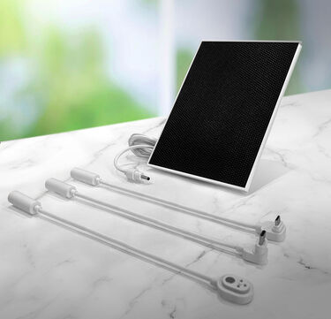 Arlo Universal Solar Panel Charger, White