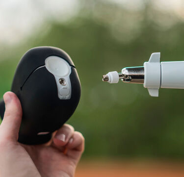 Adjustable Indoor/Outdoor Mount - White