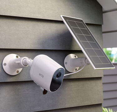 Arlo Essential Solar Panel - White