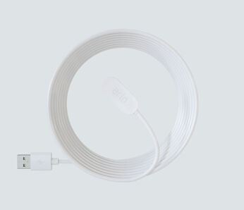 Indoor Magnetic Charging Cable - White