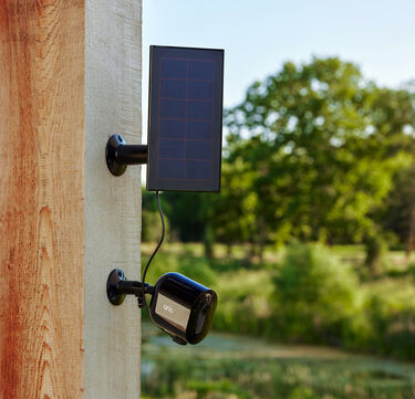 Solar Panel Charger - White