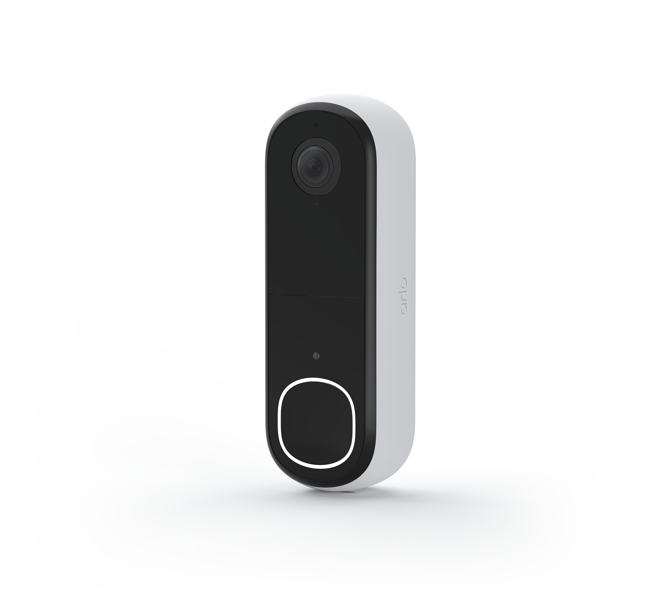 Arlo Video Doorbell 2K/HD facing left