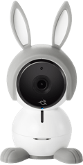 Arlo Baby Camera - Gray with bunny ears