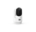 Arlo Essential Pan Tilt Indoor 1 Cam, in white, facing right
