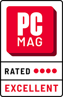 PC Mag Rated Excellent