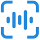 Advanced audio detection icon