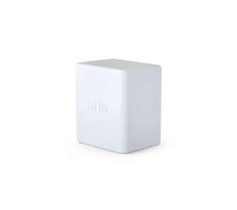 Arlo Rechargeable Battery, in white, facing left