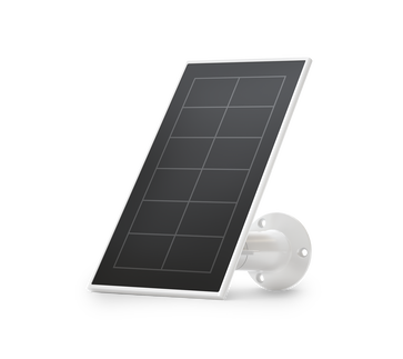 Solar Panel Charger - White