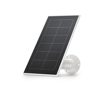 Solar Panel Charger - White